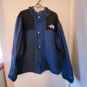 The North Face Blue and Black Jacket
